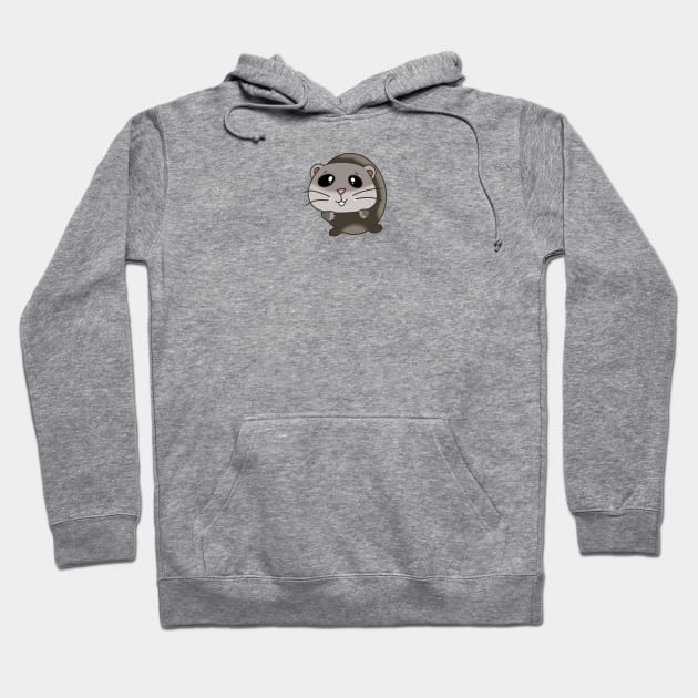 Sad hamster meme Hoodie by thenewkidprints